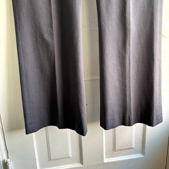 Banana Republic Trouser No 323 Martin Fit Flare Trousers Charcoal - Picture 6 of 9